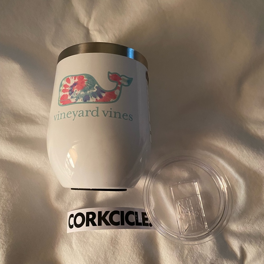 Vineyard Vines Insulated Stemless Wine Glass